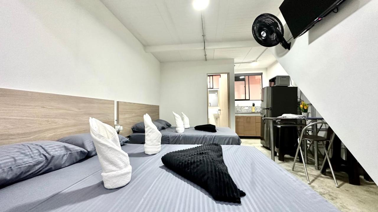Sinu Loft Aparthotel Medellin Exterior photo
