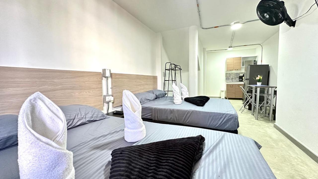 Sinu Loft Aparthotel Medellin Exterior photo